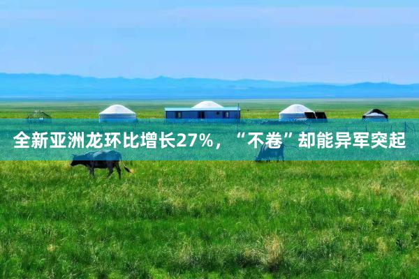 全新亚洲龙环比增长27%,“不卷”却能异军突起