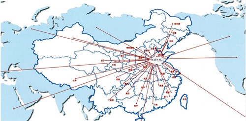 伟德国际1946销往全球的健身器材 伟德国际1946销往全球的健身器材