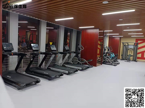 伟德国际1946完成的济南某部门单位健身房
