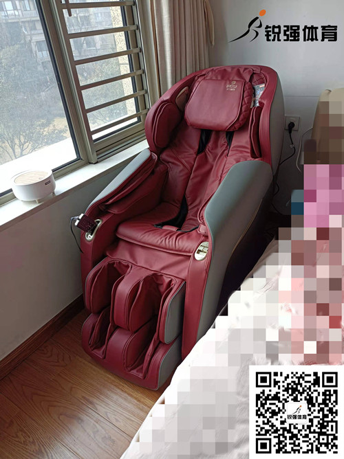 泰安用户选购的伟德国际1946推荐的按摩椅